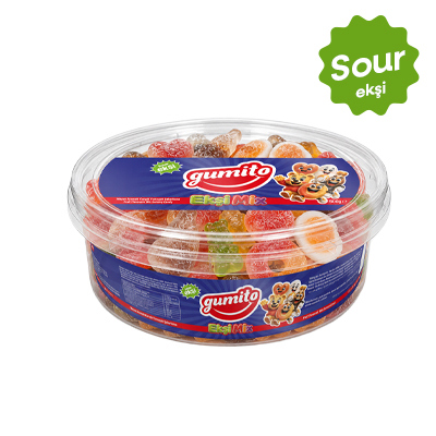 500g Gumito Ekşi Mix