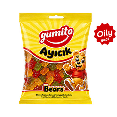 500g Gumito Ayıcık