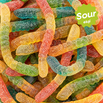 1000g Gumito Tırtıl